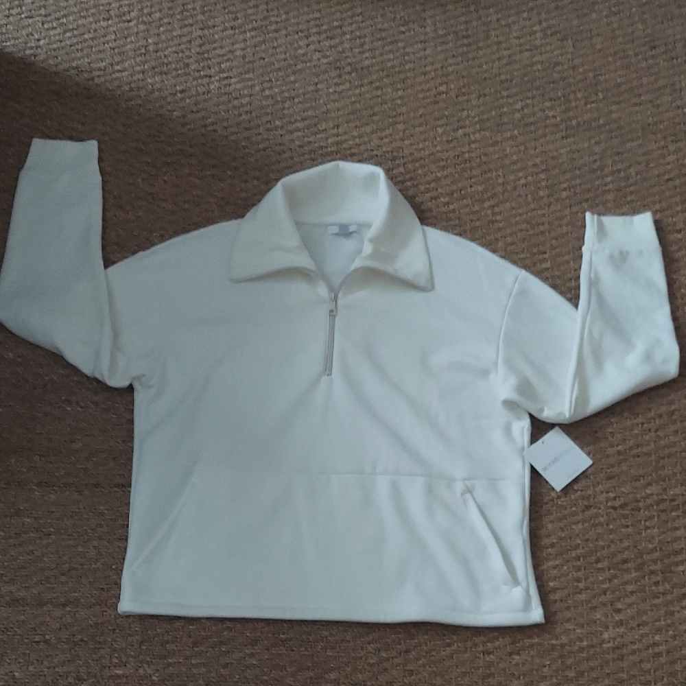 Beyond Yoga Cream Pullover